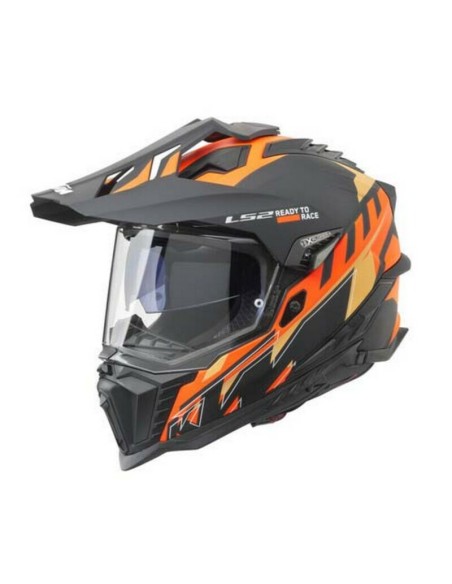 Casco KTM Explorer Negro/Naranja