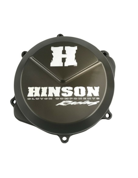 Tapa Exterior de Embrague Hinson Honda CRF 250 R 18-22 CRF 250 RX 19-22 Negro