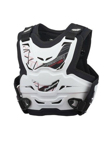 Peto Infantil Polisport Phantom Blanco