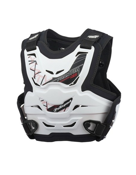 Peto Infantil Polisport Phantom Blanco