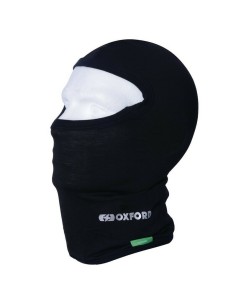 Balaclava Oxford Cotton Negro