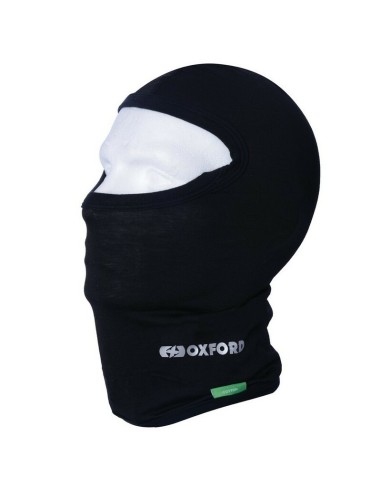 Balaclava Oxford Cotton Negro