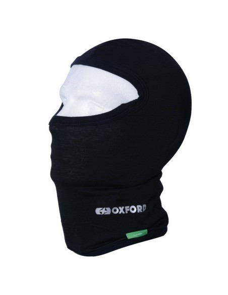 Balaclava Oxford Cotton Negro