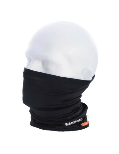 Braga Cuello Oxford Lycra Negro