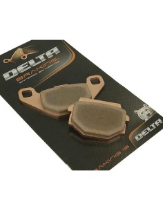 Pastillas de Freno Delta Delanteras Kawasaki KX 80 88-96 RM 80 86-95 Traseras RM 80 90-01 RM 85 02-0