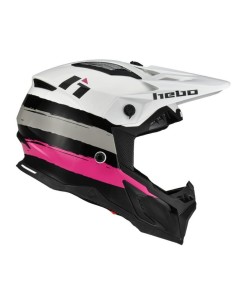 Casco Hebo HMX-F01 Jail Blanco