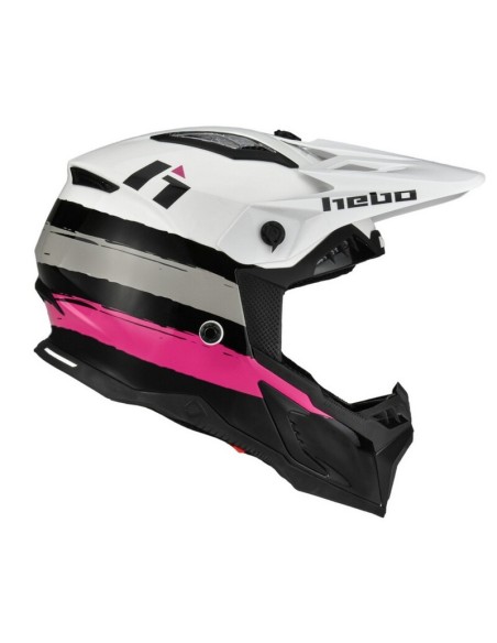 Casco Hebo HMX-F01 Jail Blanco