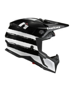 Casco Hebo HMX-F01 Jail Negro