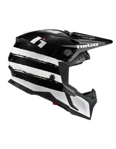 Casco Hebo HMX-F01 Jail Negro