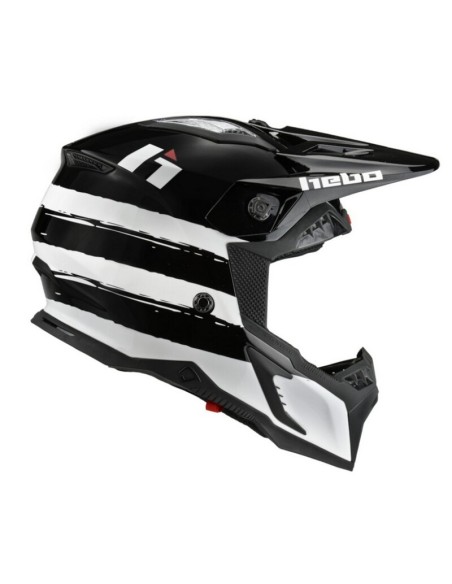 Casco Hebo HMX-F01 Jail Negro