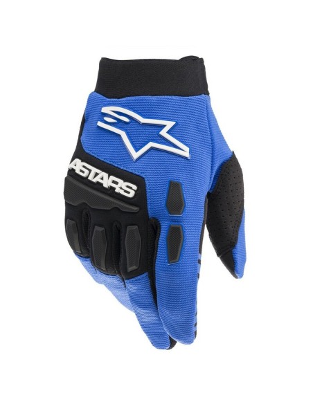 Guantes Infantiles Alpinestars Full Bore Azul/Negro