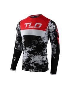 Jersey Troy Lee Designs Ultra SE Negro/Rojo