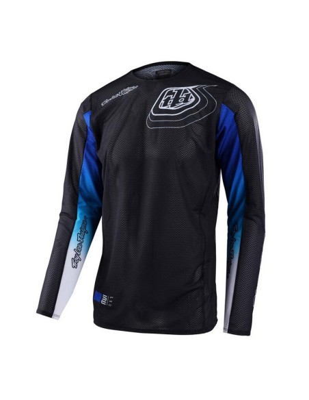 Jersey Troy Lee Designs SE PRO Air Richter Negro/Azul