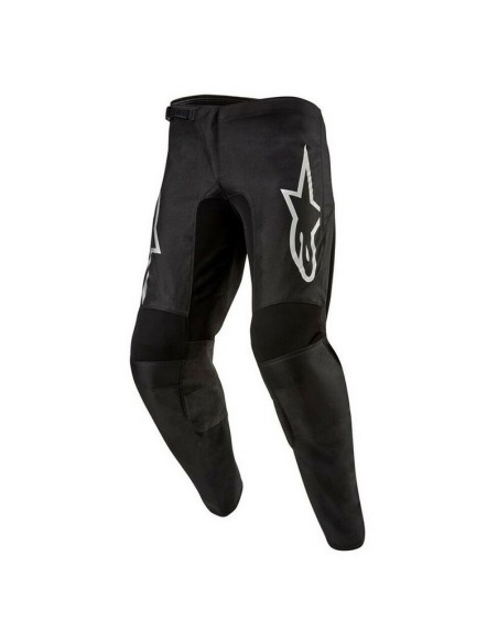Pantalón Alpinestars Fluid Graphite Negro/Plata
