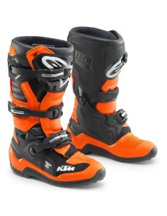 Botas Infantiles KTM 7 MX Naranja/Negro