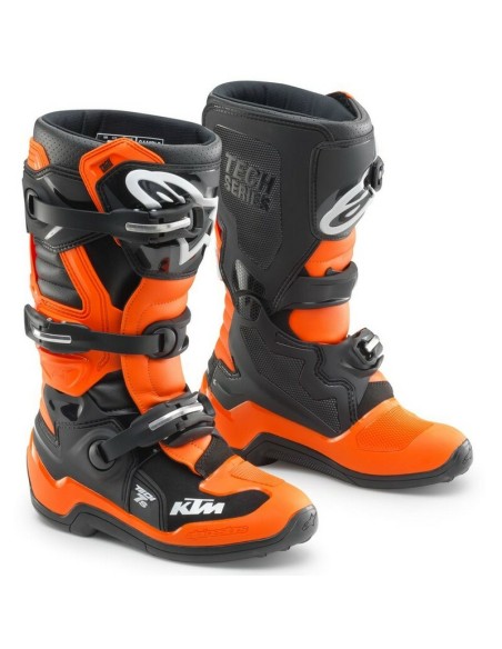 Botas Infantiles KTM 7 MX Naranja/Negro