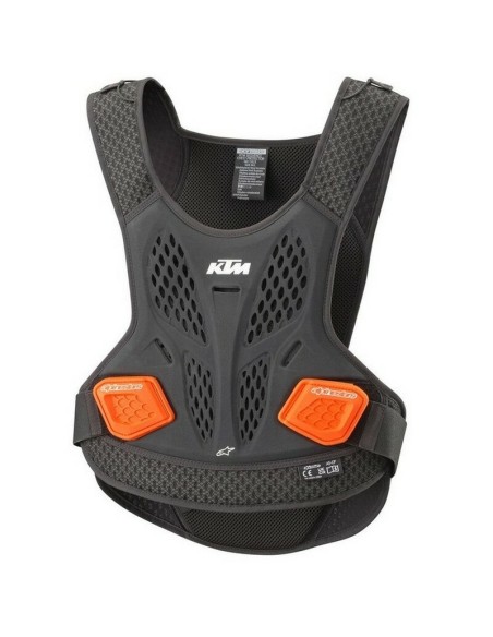 Peto KTM Sequence Negro/Naranja