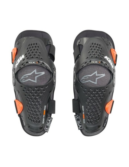 Rodilleras Infantiles KTM SX-1 Negro/Naranja