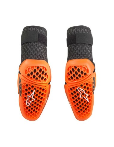 Coderas Infantiles KTM Bionic Plus Negro/Naranja