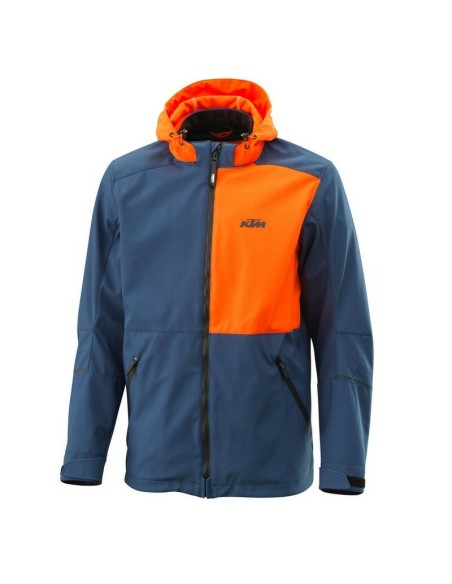 Chaqueta KTM Softshell Two 4 Ride V2 Azul