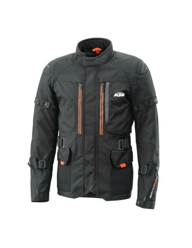 Chaqueta KTM ADV S Gore-Tex® Negro/Naranja