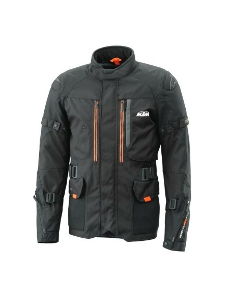 Chaqueta KTM ADV S Gore-Tex® Negro/Naranja