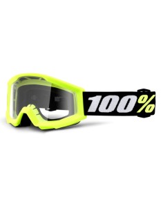 Gafas Infantiles Mini 100% Strata Lente Transparente Amarillo