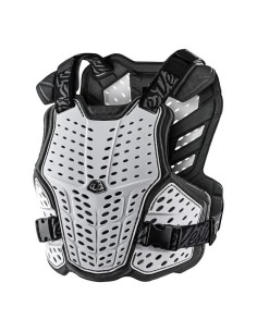 Peto Troy Lee Designs Rockfight Blanco