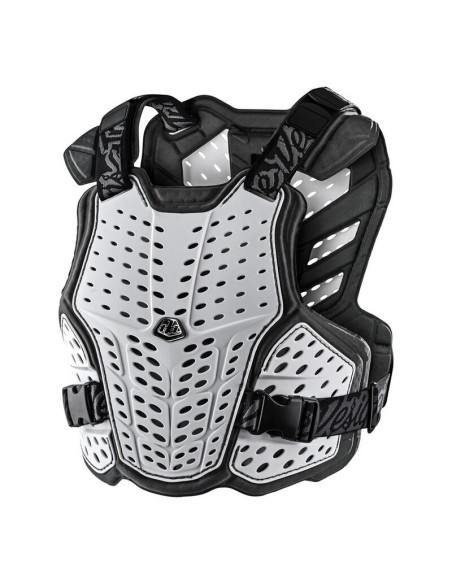 Peto Troy Lee Designs Rockfight Blanco