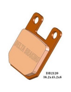 Pastillas de Freno Delta Delanteras Beta RR 50 Motard 09-12 Standard
