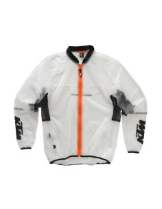 Chubasquero KTM Transparente