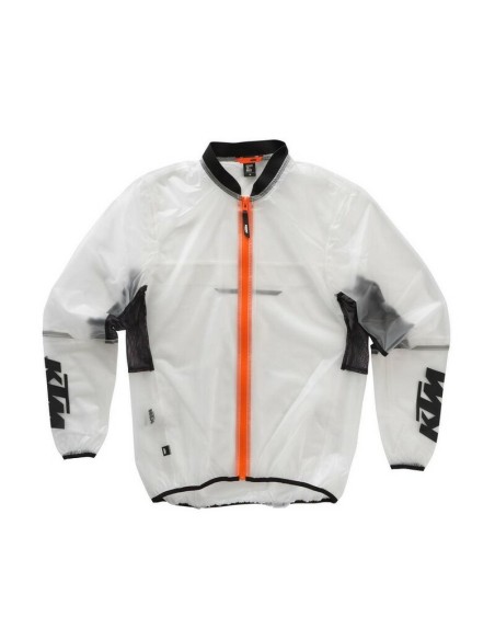 Chubasquero KTM Transparente