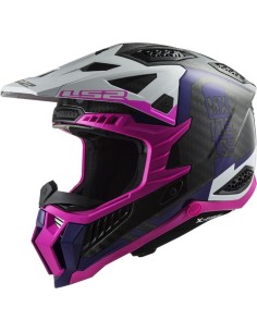 Casco LS2 MX703 C X-Force Victory Rosa