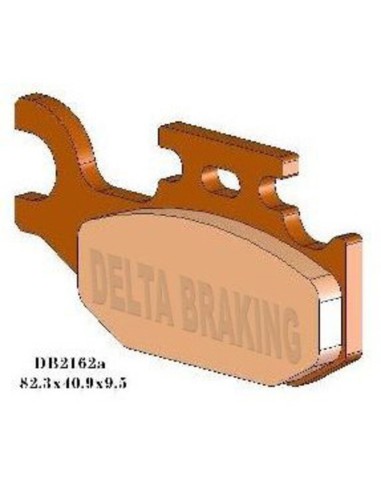Pastillas de Freno Delta Traseras Yamaha YFM Raptor 700 06-08