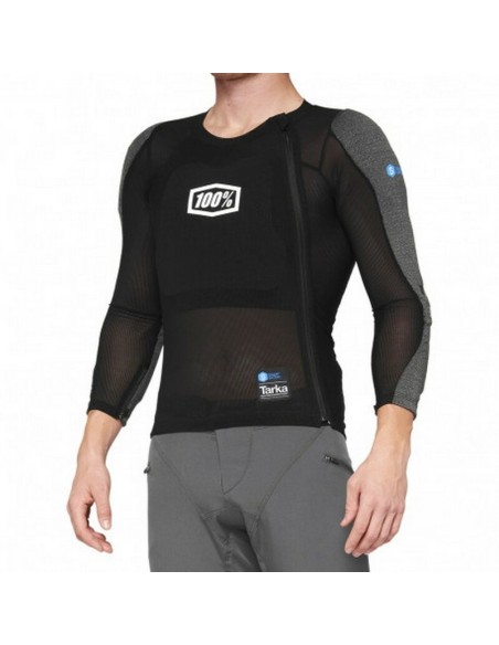 Camiseta Protectora Manga Larga 100% Tarka Negro