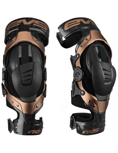 Rodilleras EVS AXIS Pro Cobre/Negro