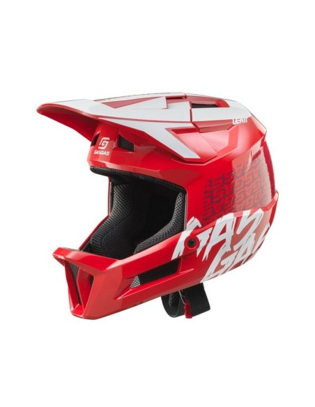 Casco Infantil Gas Gas Gravity Edrive Rojo