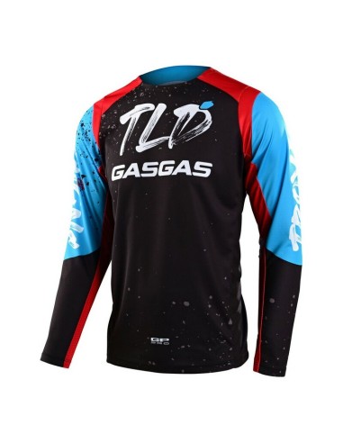 Jersey Gas Gas GP Pro Negro/Rojo/Azul