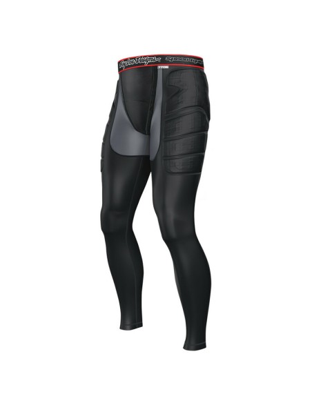 Mallas Protectoras Troy Lee Designs LPP7705 Negro