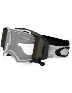 Gafas con Roll-Off Oakley Airbrake MX Blanco