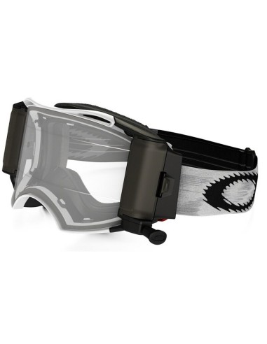 Gafas con Roll-Off Oakley Airbrake MX Blanco