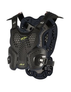 Peto Motocross Alpinestars A-1 Negro Negro