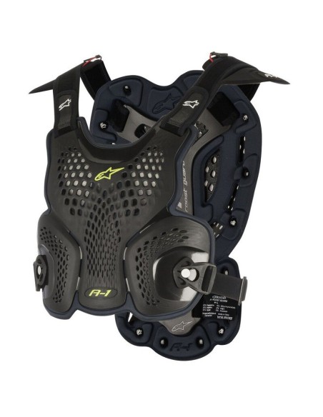 Peto Motocross Alpinestars A-1 Negro Negro