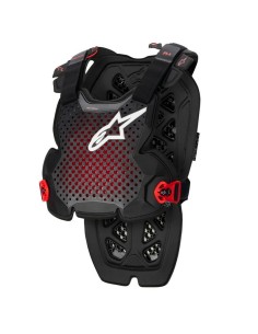 Peto Alpinestars A-1 PRO Negro/Rojo