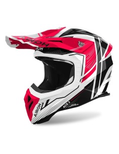 Casco Airoh Aviator Ace 2 Engine Gloss Rojo