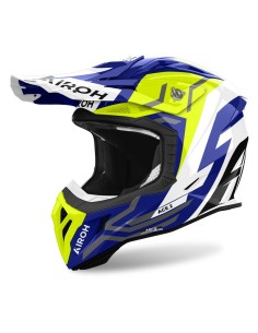 Casco Airoh Aviator Ace 2 Ground Gloss Amarillo