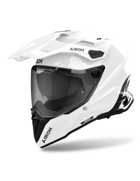 Casco Airoh Commander 2 Color Gloss Blanco