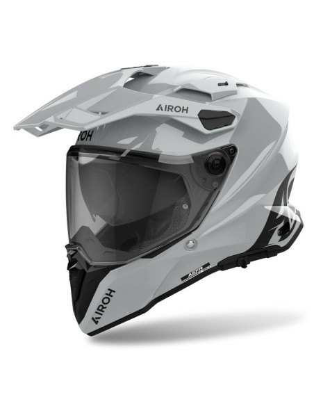 Casco Airoh Commander 2 Color Gloss Gris