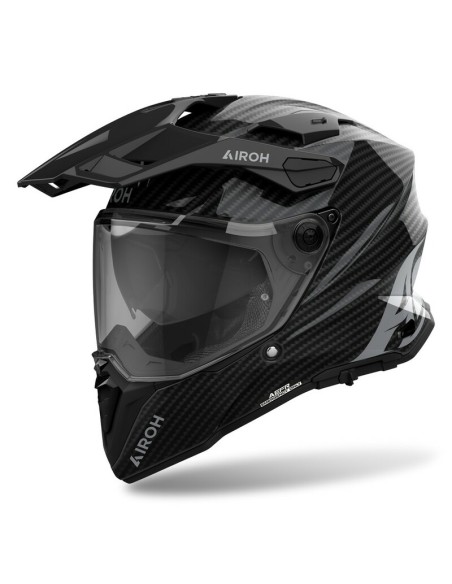 Casco Airoh Commander 2 Full Carbon Gloss