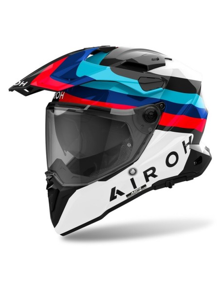 Casco Airoh Commander 2 Doom Gloss Negro